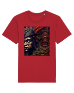 DIGITAL ART 32 Tricou mânecă scurtă Unisex Rocker