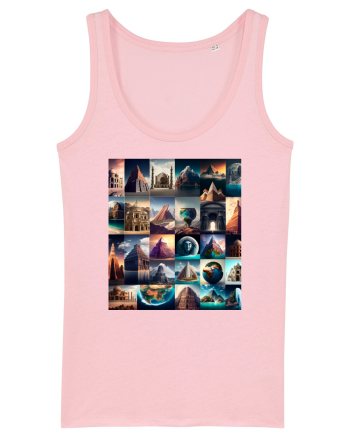 DIGITAL ART 34 Cotton Pink