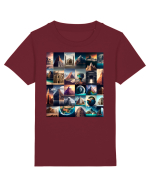 DIGITAL ART 34 Tricou mânecă scurtă  Copii Mini Creator