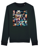 DIGITAL ART 34 Bluză mânecă lungă Unisex Rise
