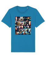 DIGITAL ART 34 Tricou mânecă scurtă Unisex Rocker