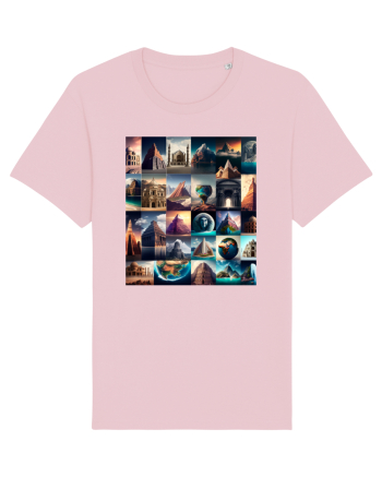 DIGITAL ART 34 Cotton Pink