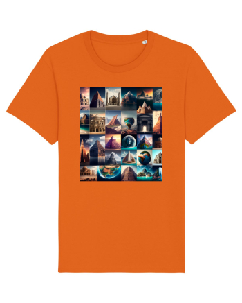 DIGITAL ART 34 Bright Orange