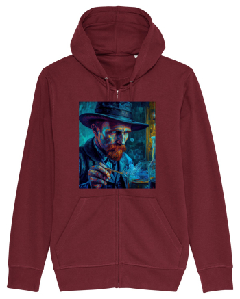 DIGITAL ART 35 Burgundy