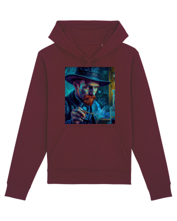 DIGITAL ART 35 Burgundy