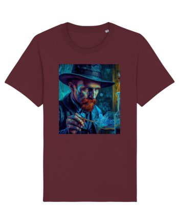 DIGITAL ART 35 Burgundy