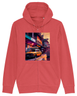 DIGITAL ART 36 Hanorac cu fermoar Unisex Connector