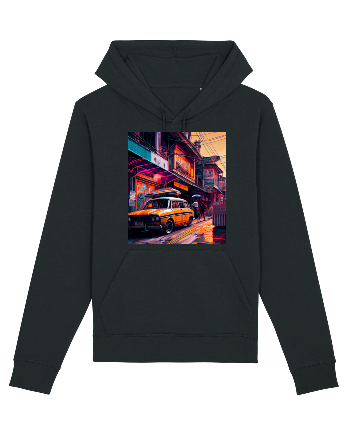 Hanorac Unisex Drummer Black