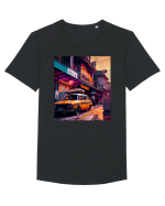 DIGITAL ART 36 Tricou mânecă scurtă guler larg Bărbat Skater
