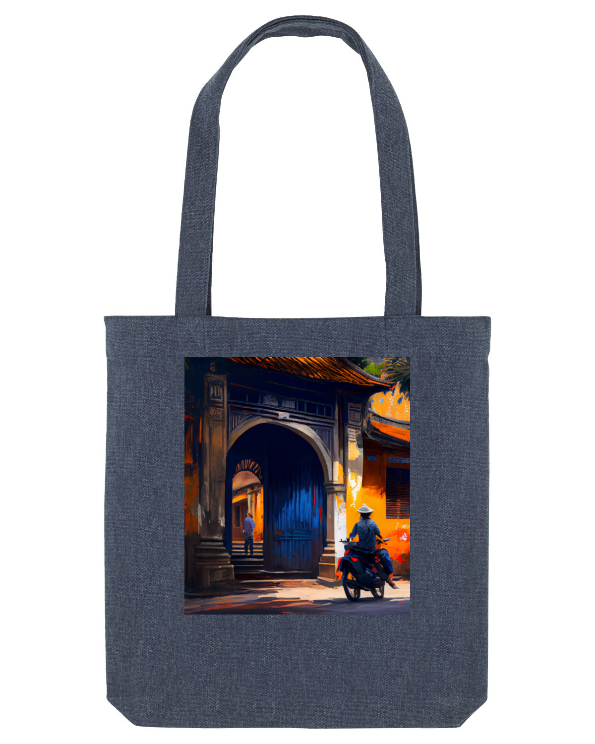 Sacoșă textilă Midnight Blue