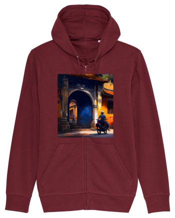 DIGITAL ART 38  Burgundy