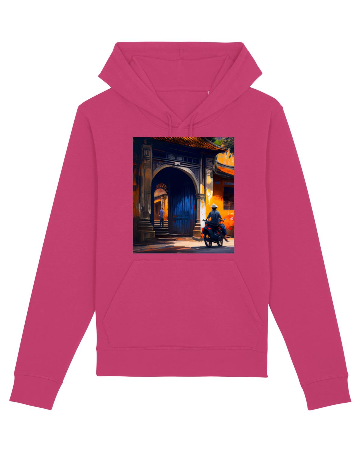 Hanorac Unisex Drummer Raspberry