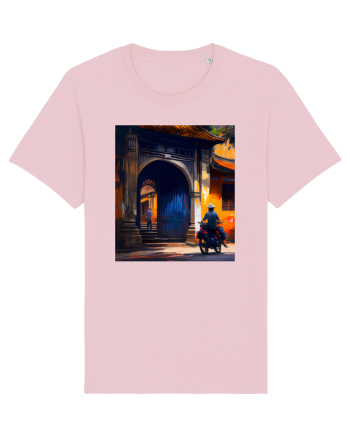 DIGITAL ART 38  Cotton Pink