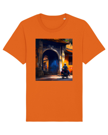 DIGITAL ART 38  Bright Orange