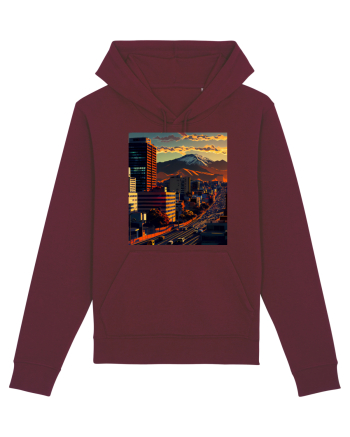 DIGITAL ART 39 Burgundy