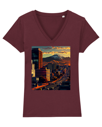 DIGITAL ART 39 Burgundy