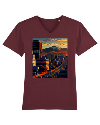 DIGITAL ART 39 Burgundy