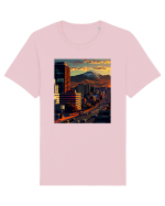 DIGITAL ART 39 Tricou mânecă scurtă Unisex Rocker