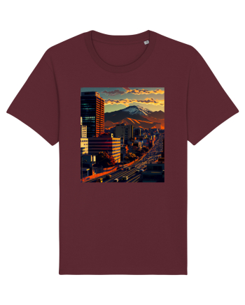 DIGITAL ART 39 Burgundy