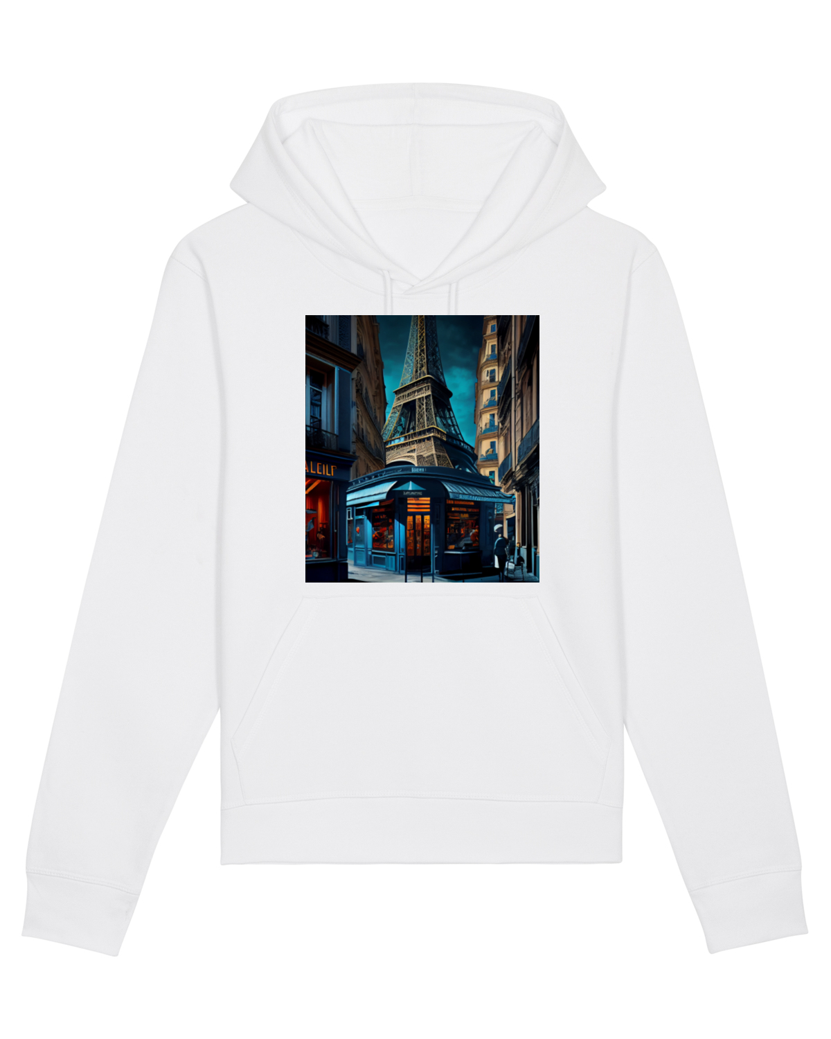 Hanorac Unisex Drummer White