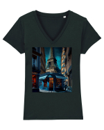 DIGITAL ART 40 Tricou mânecă scurtă guler V Damă Evoker