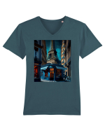 DIGITAL ART 40 Tricou mânecă scurtă guler V Bărbat Presenter
