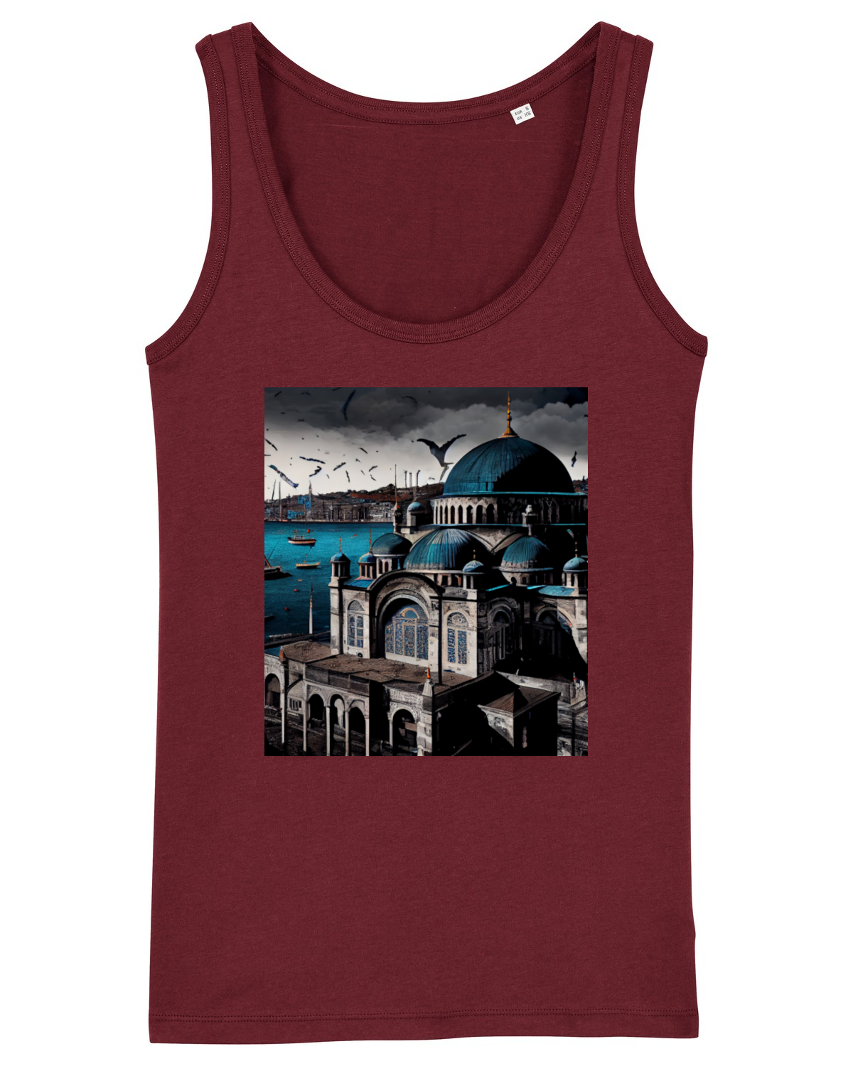 Maiou Damă Dreamer Burgundy