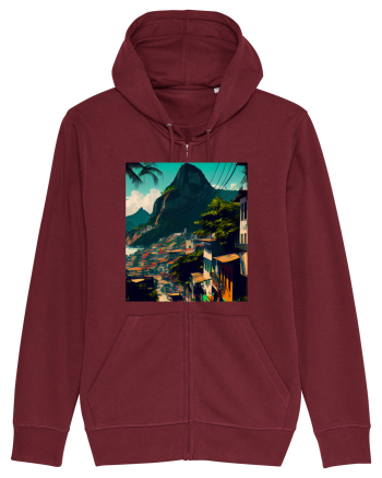 DIGITAL ART 42 Burgundy