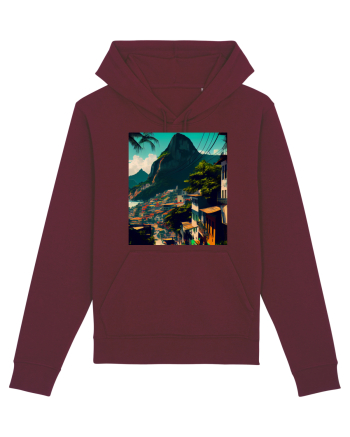 DIGITAL ART 42 Burgundy