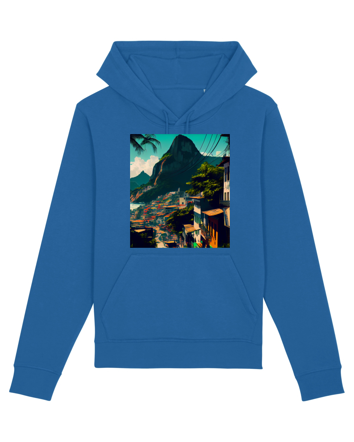 Hanorac Unisex Drummer Royal Blue
