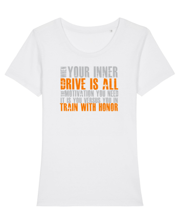INNER DRIVE White