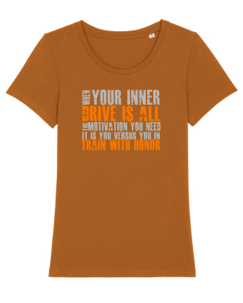INNER DRIVE Roasted Orange