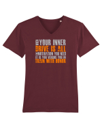 INNER DRIVE Tricou mânecă scurtă guler V Bărbat Presenter