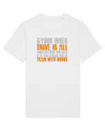 INNER DRIVE Tricou mânecă scurtă Unisex Rocker