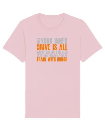 INNER DRIVE Cotton Pink