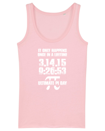 PI DAY Cotton Pink