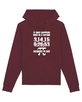 PI DAY Burgundy
