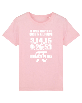 PI DAY Cotton Pink
