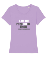 UNCLE Tricou mânecă scurtă guler larg fitted Damă Expresser