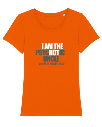 UNCLE Bright Orange