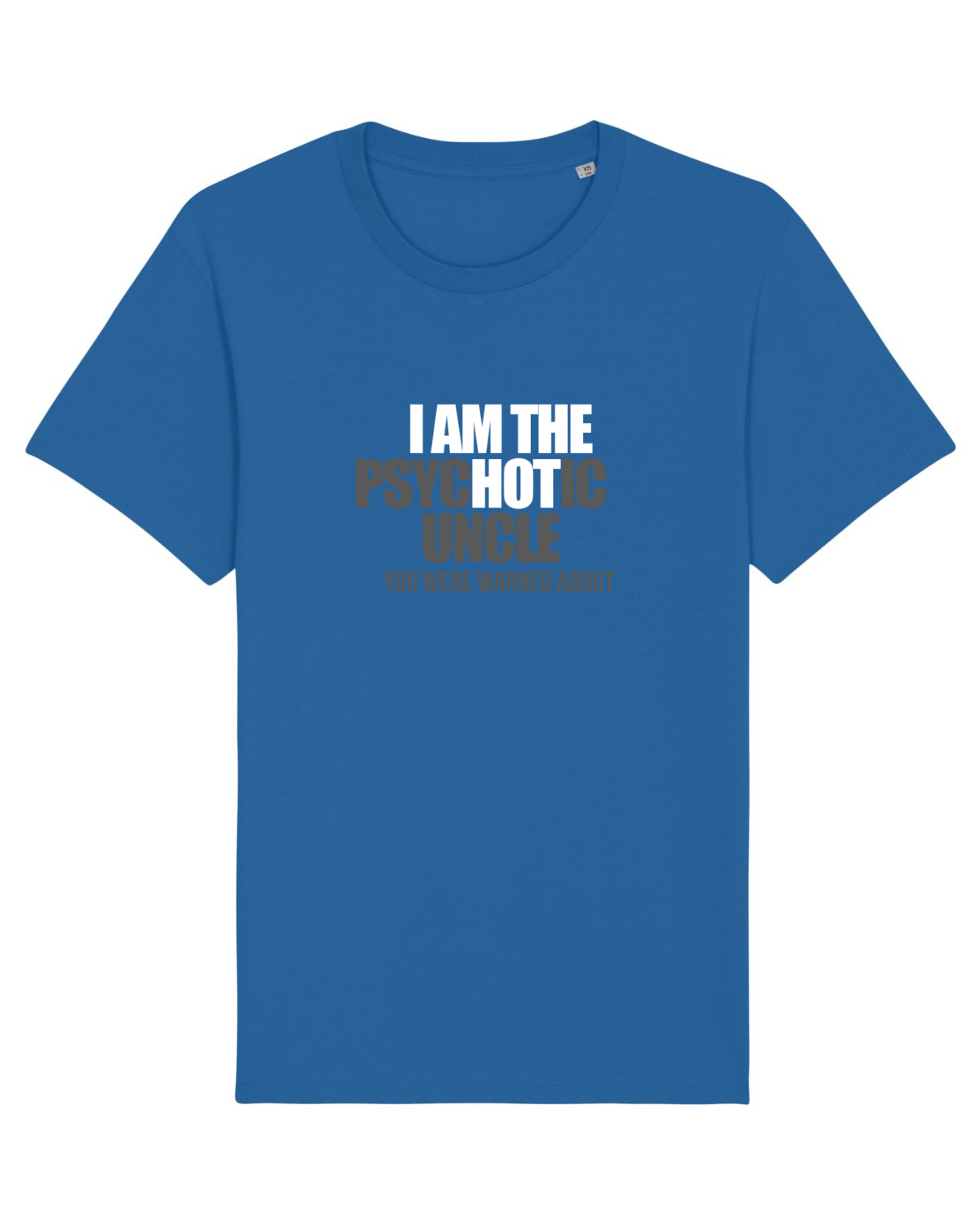 Tricou mânecă scurtă Unisex Rocker Royal Blue