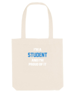 STUDENT Sacoșă textilă