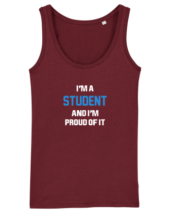 STUDENT Burgundy