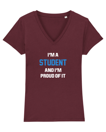 STUDENT Burgundy
