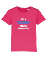STUDENT Tricou mânecă scurtă  Copii Mini Creator