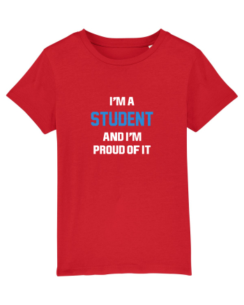STUDENT Red