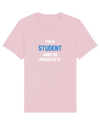 STUDENT Cotton Pink