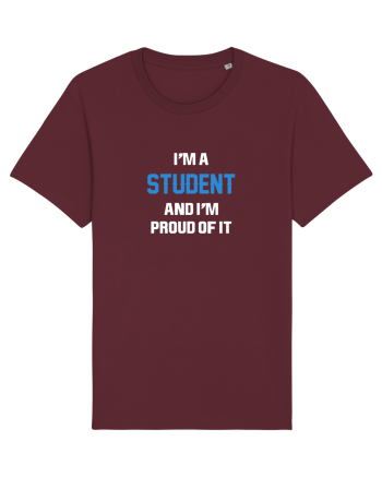 STUDENT Burgundy