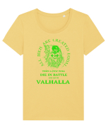 VIKING Tricou mânecă scurtă guler larg fitted Damă Expresser