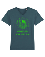 VIKING Tricou mânecă scurtă guler V Bărbat Presenter